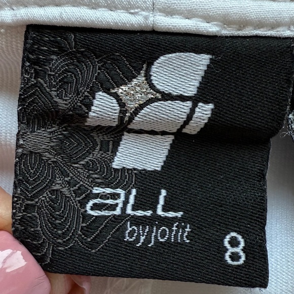 All by Jofit White Golf Pickleball Tennis Athletic Skort – Women’s Size 8 - Picture 10 of 14